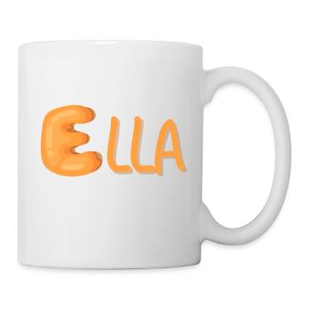 Ella - Tasse - Weiß - Rechts