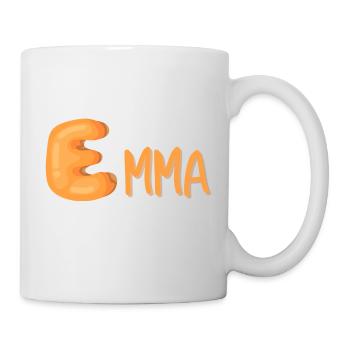 Emma - Tasse - Weiß - Rechts