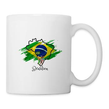 I love Brazil - Mug - white - Right