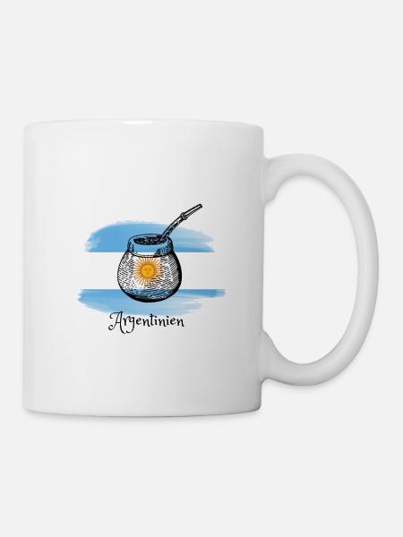 I love Argentina - - Mug - white