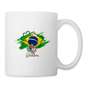 I love Brazil - Mug - white - Right