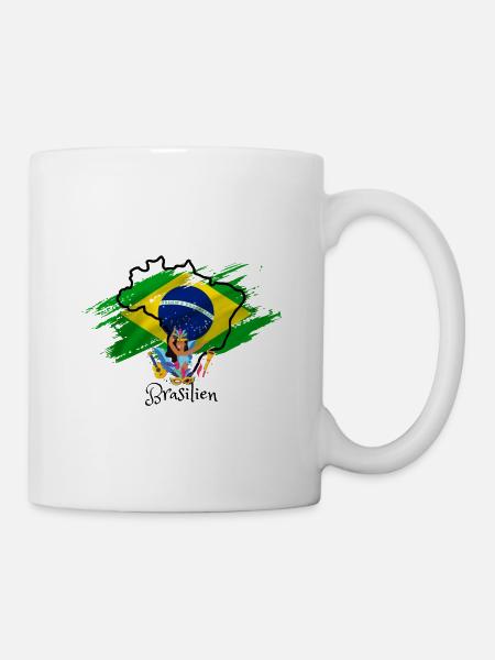 I love Brazil - Mug - white