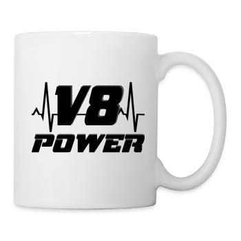 V8 Power - Mug - white - Right