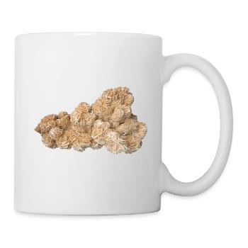 Sand Rose Crystal Sand Gypsum Barite Mineral - Mug - white - Right
