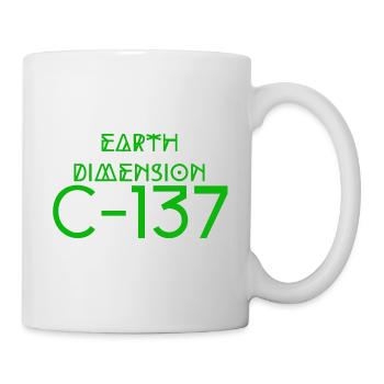 C-137 - Mug - white - Right