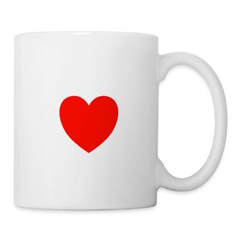 J'aime la Bretagne (ich liebe die Bretagne) - Tasse - Weiß - Rechts
