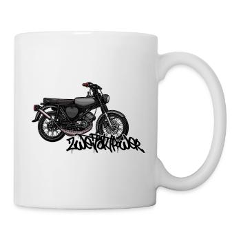 S51 // Tuning // Illustration - Tasse - Weiß - Rechts