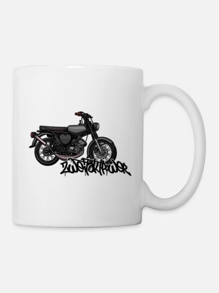 S51 // Tuning // Illustration - Tasse - Weiß