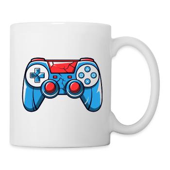 Gamer Controller Logo - Tasse - Weiß - Rechts