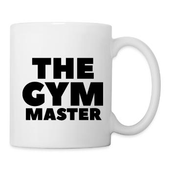 The GYM Master - Mug - white - Right