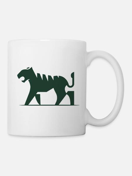 Pitbull Logo - Mug blanc - blanc