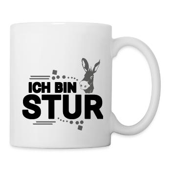 Donkey - Stubborn - Mug - white - Right