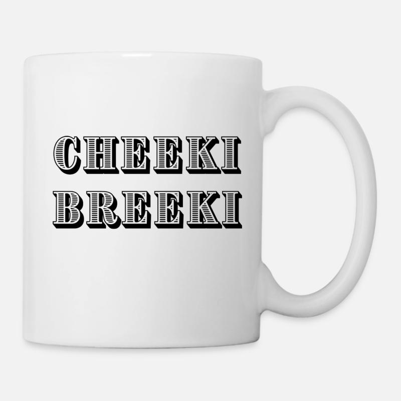 Cheeki Breeki - Mug - white