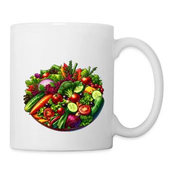 Eat healthy - Mug - white - Right