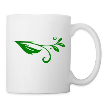 Flourishes Vine - Mug - white - Right