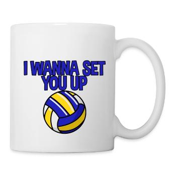 I want to Set You Up 4 - Mug - white - Right