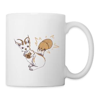 Ecuciole - Mug blanc - blanc - Droite