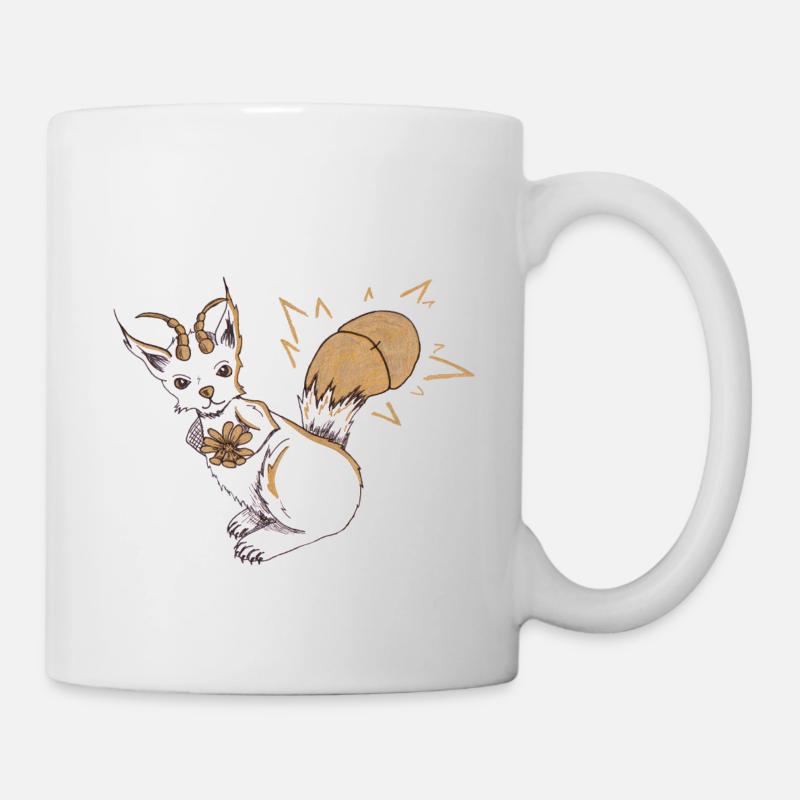 Ecuciole - Tasse - Weiß