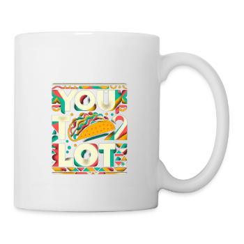 you taco lot 5 - Mug - white - Right