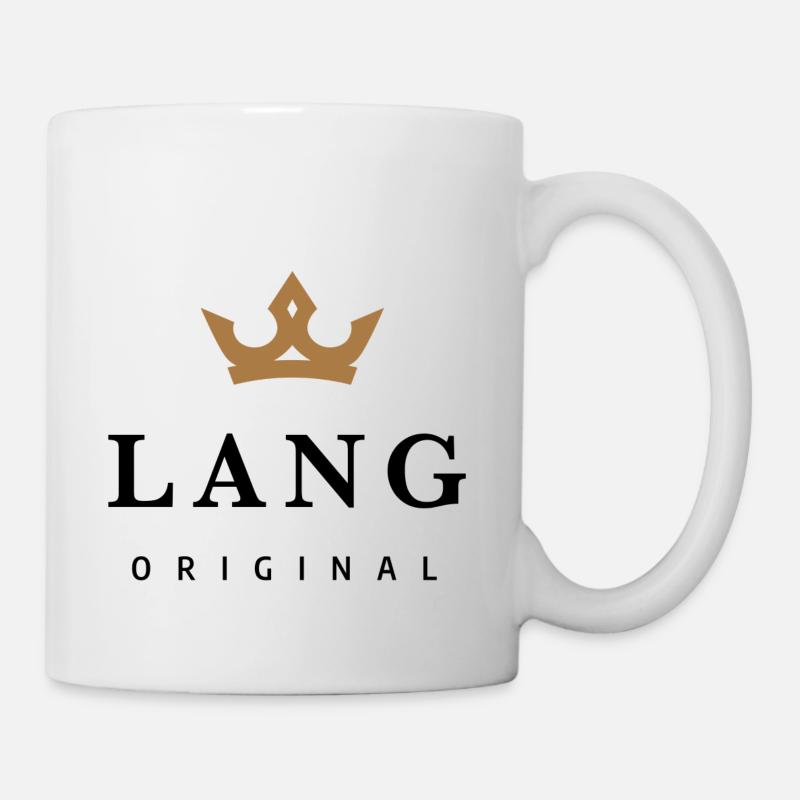Lang - Tasse - Weiß