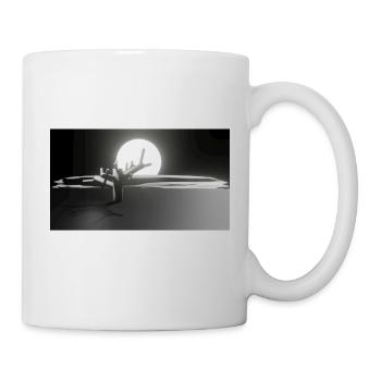 Sonne und Baum - Tasse - Weiß - Rechts