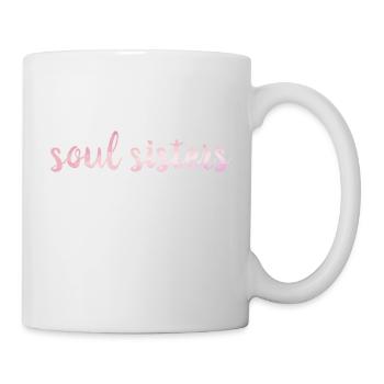 Freunde für immer - Tasse - Weiß - Rechts