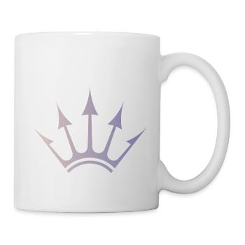 Fünfzack Logo - Tasse - Weiß - Rechts