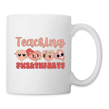 Teaching Sweethearts - Mug - white - Right