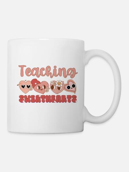 Teaching Sweethearts - Mug - white