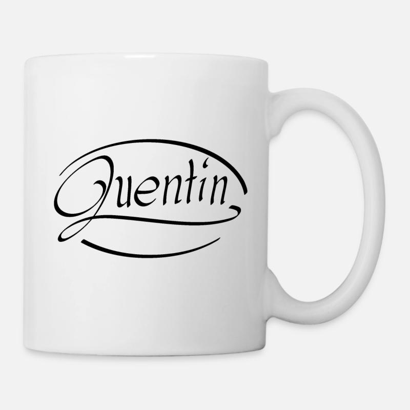 Quentin - Mug - white