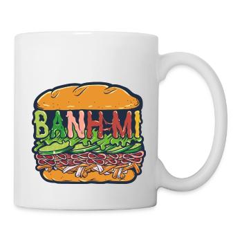Vietnam Viet Banh Mi Brot Vietnamese I Geschenk - Tasse - Weiß - Rechts