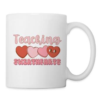 Teaching Sweethearts - Tasse - Weiß - Rechts