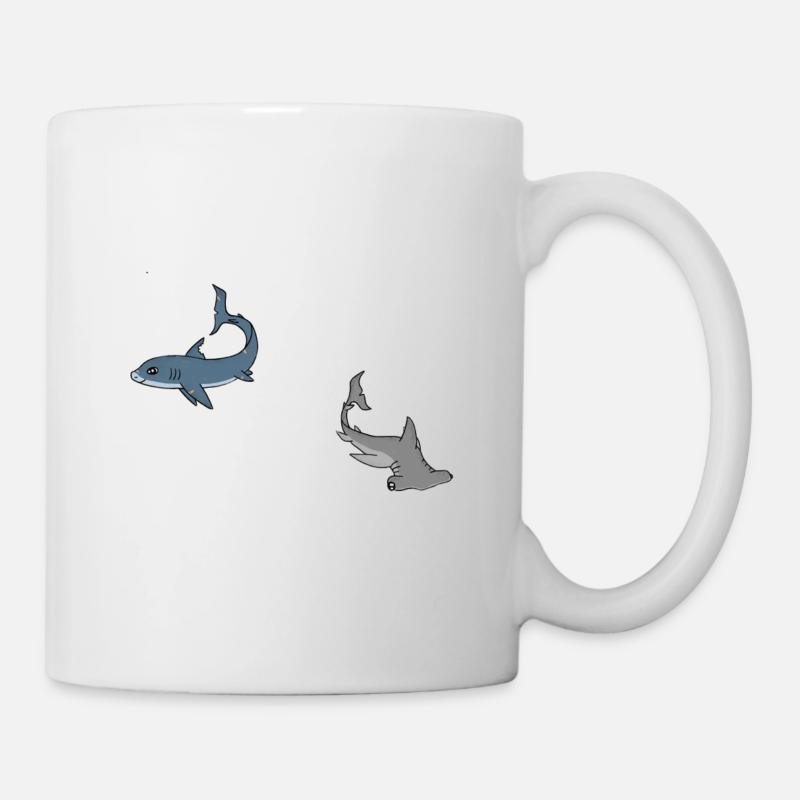 Haie - Tasse - Weiß