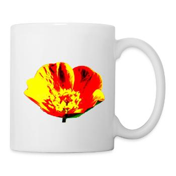 Flower, A731178 1 - Mug - white - Right