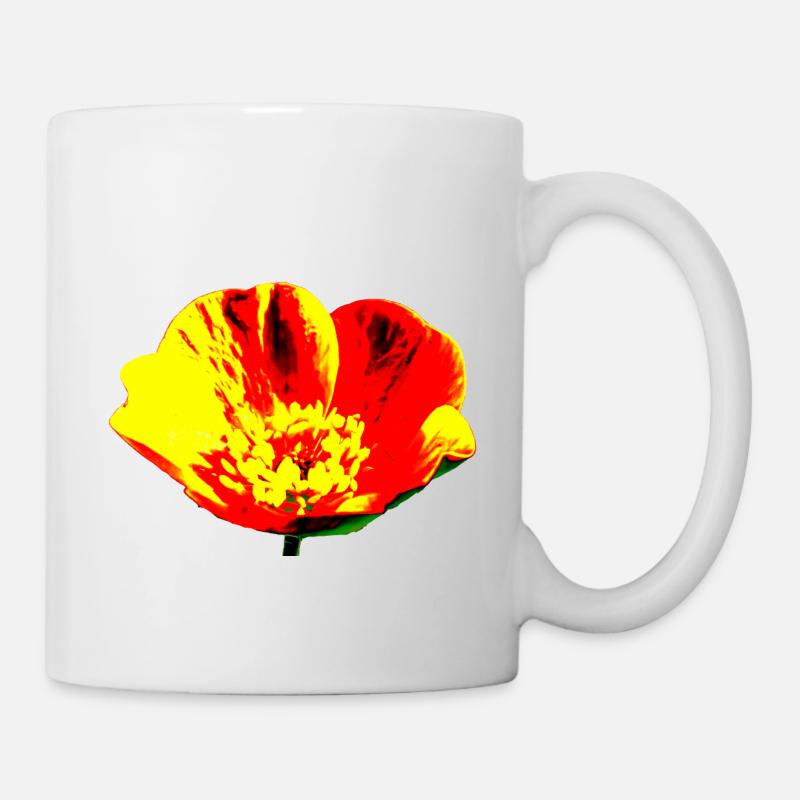 Fleur, A731178 1 - Mug blanc - blanc