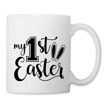 Design my 1st Easter - Mug blanc - blanc - Droite