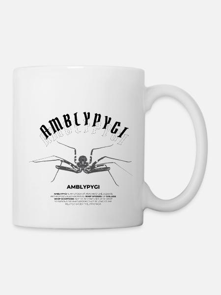 Araignée flagelle - Amblypygi - Mug blanc - blanc