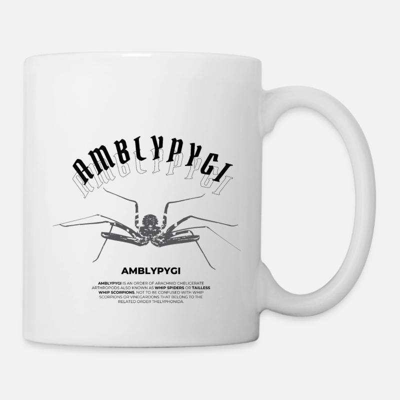 Flagellum Spider - Amblypygi - Mug - white