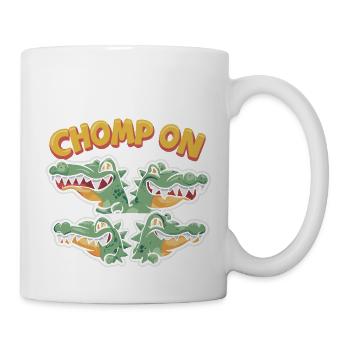 ALLIGATOREN - Tasse - Weiß - Rechts