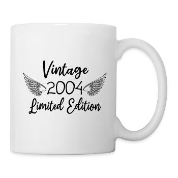 Geburtstag 2004 Jahrgang 2004 bestes Jahr 2004 - Tasse - Weiß - Rechts