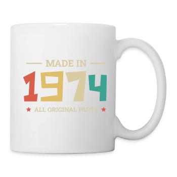 Legendary Since 1974 Original 1974 - Mug - white - Right