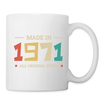 Legendary Since 1971 Original 1971 - Mug - white - Right