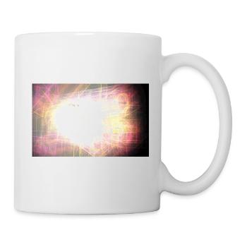 Espace, Fantaisie, Lumière - Mug blanc - blanc - Droite