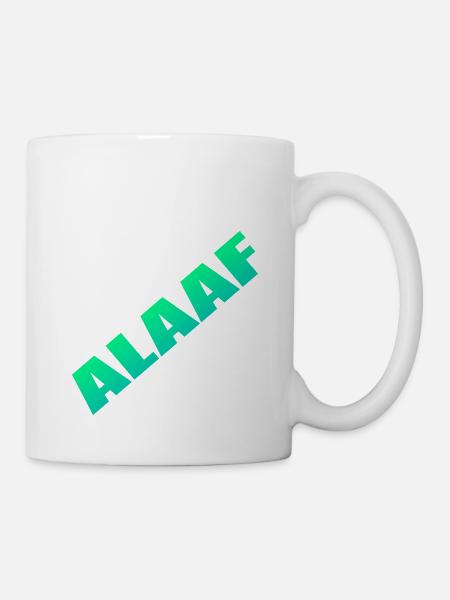 Alaaf - Tasse - Weiß