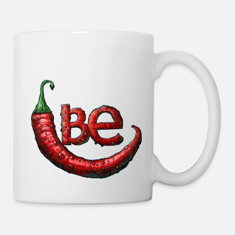 be Chilli - Mug - white