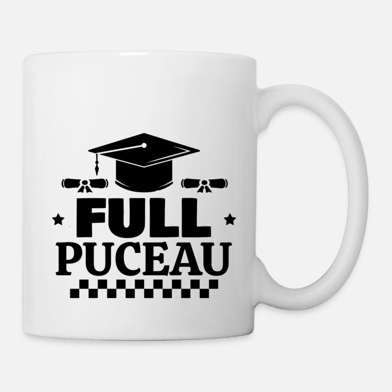 full puceau - Mug blanc - blanc