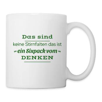 lehrer spruch - Tasse - Weiß - Rechts