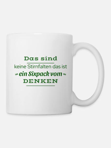 lehrer spruch - Tasse - Weiß