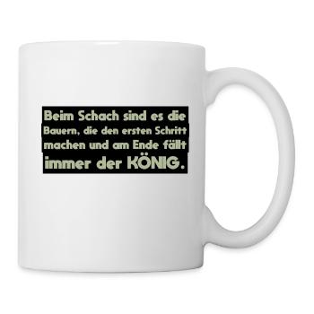 Farmer Saying - Mug - white - Right