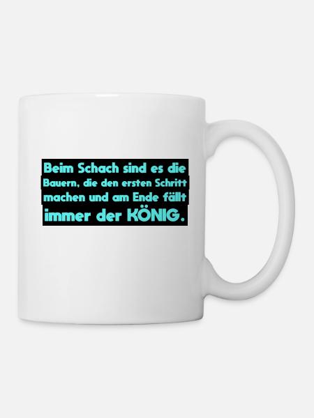Bauer - Tasse - Weiß